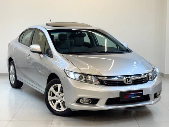 HONDA CIVIC 2.0 EXR 16V FLEX 4P AUTOMÁTICO